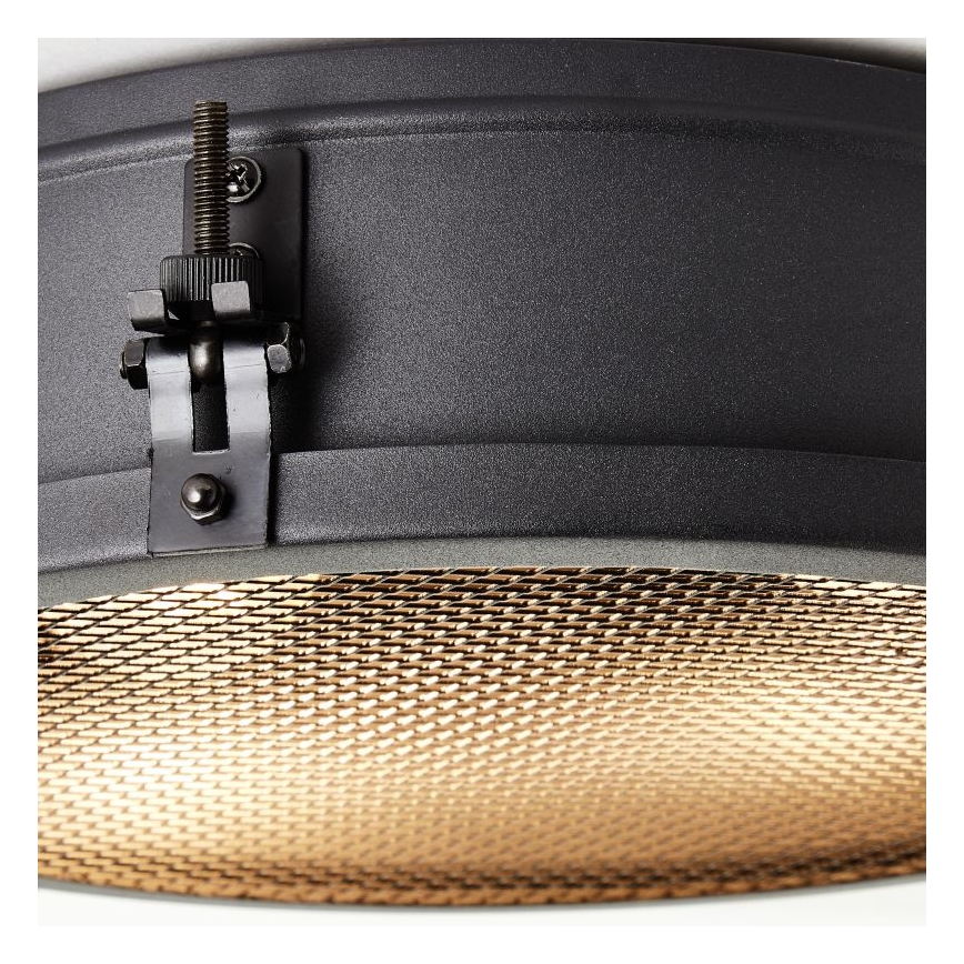 Brilliant - Stropné svietidlo ZOIS 2xE27/28W/230V Ø 34 cm