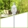 Brilliant - Vonkajšia lampa ISTRIA 1xE27/60W/230V 112 cm IP23 biela