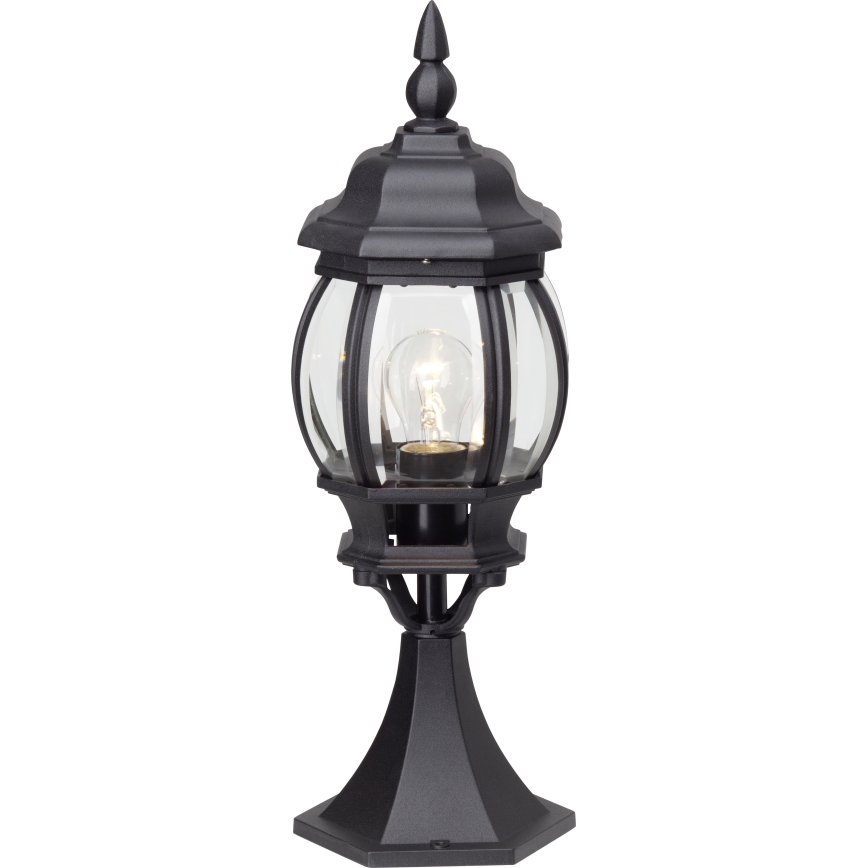 Brilliant - Vonkajšia lampa ISTRIA 1xE27/60W/230V 50 cm IP23 čierna