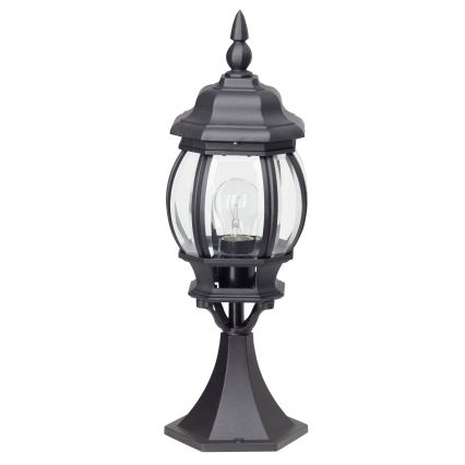 Brilliant - Vonkajšia lampa ISTRIA 1xE27/60W/230V 50 cm IP23 čierna