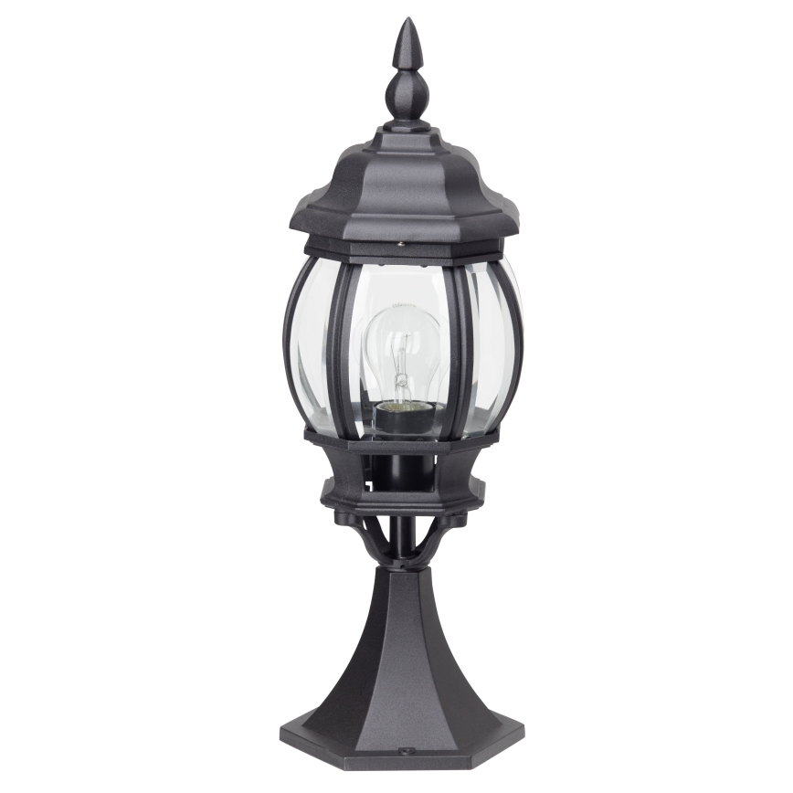 Brilliant - Vonkajšia lampa ISTRIA 1xE27/60W/230V 50 cm IP23 čierna