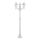 Brilliant - Vonkajšia lampa NISSIE 3xE27/60W/230V IP44 biela