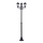 Brilliant - Vonkajšia lampa NISSIE 3xE27/60W/230V IP44 čierna