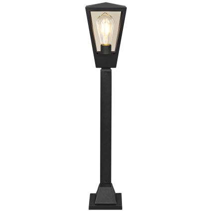 Brilliant - Vonkajšia lampa WESTDLIFF 1xE27/20W/230V 73,4 cm IP44 antracit