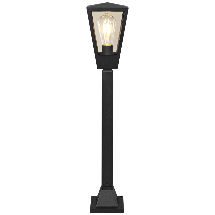 Brilliant - Vonkajšia lampa WESTDLIFF 1xE27/20W/230V 73,4 cm IP44 antracit