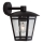 Brilliant - Vonkajšia nástenná lampa RILEY 1xE27/40W/230V IP44 čierna