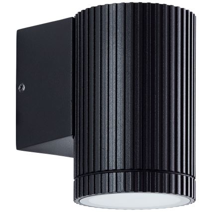 Brilliant - Vonkajšie nástenné svietidlo KEOLA 1xGU10/10W/230V IP44 čierna