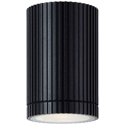 Brilliant - Vonkajšie nástenné svietidlo KEOLA 1xGU10/10W/230V IP44 čierna