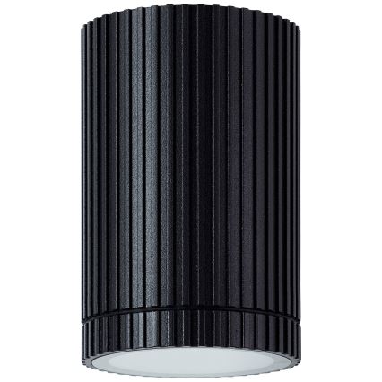 Brilliant - Vonkajšie nástenné svietidlo KEOLA 1xGU10/10W/230V IP44 čierna