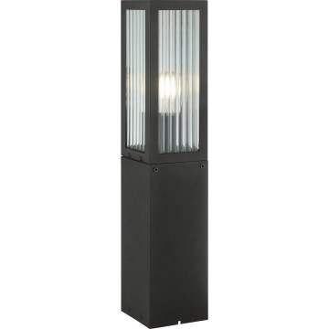 Brilliant - Vonkajšie svietidlo GETTA 1xE27/20W/230V 50 cm IP44 čierne