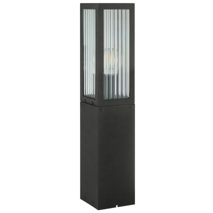 Brilliant - Vonkajšie svietidlo GETTA 1xE27/20W/230V 50 cm IP44 čierne