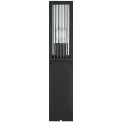 Brilliant - Vonkajšie svietidlo GETTA 1xE27/20W/230V 50 cm IP44 čierne