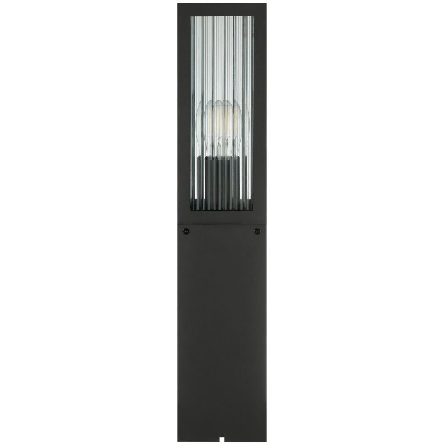 Brilliant - Vonkajšie svietidlo GETTA 1xE27/20W/230V 50 cm IP44 čierne