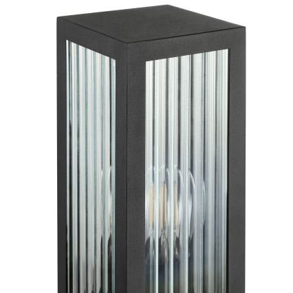 Brilliant - Vonkajšie svietidlo GETTA 1xE27/20W/230V 50 cm IP44 čierne