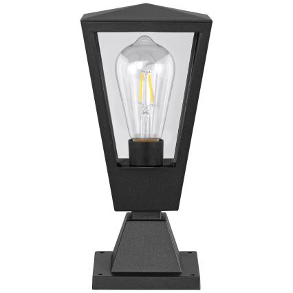 Brilliant - Vonkajšie svietidlo WESTDLIFF 1xE27/20W/230V 30,7 cm IP44 antracit