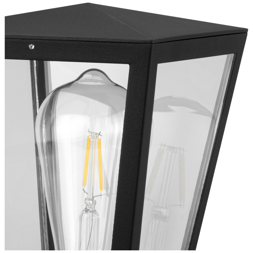 Brilliant - Vonkajšie svietidlo WESTDLIFF 1xE27/20W/230V 30,7 cm IP44 antracit