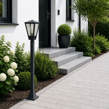 Brilliant - Vonkajšie svietidlo WESTDLIFF 1xE27/20W/230V 98,4 cm IP44 antracit