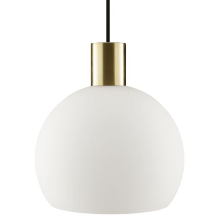 Brilliant - Závesné svietidlo na lanku CONY 1xE27/20W/230V pr. 25 cm mosadz