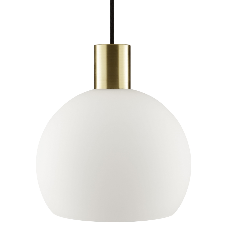 Brilliant - Závesné svietidlo na lanku CONY 1xE27/20W/230V pr. 25 cm mosadz