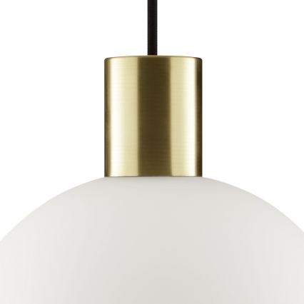 Brilliant - Závesné svietidlo na lanku CONY 1xE27/20W/230V pr. 25 cm mosadz