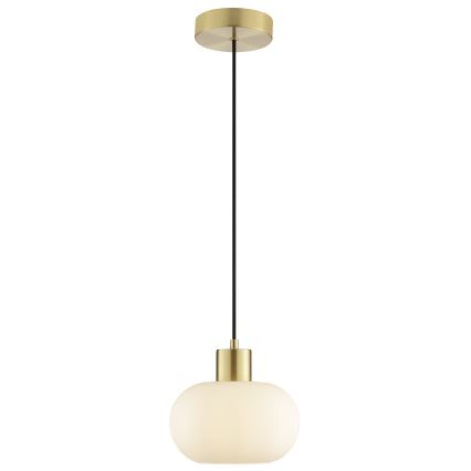 Brilliant - Závesný luster na lankách FANNY 1xE27/20W/230V priemer 22 cm mosadz