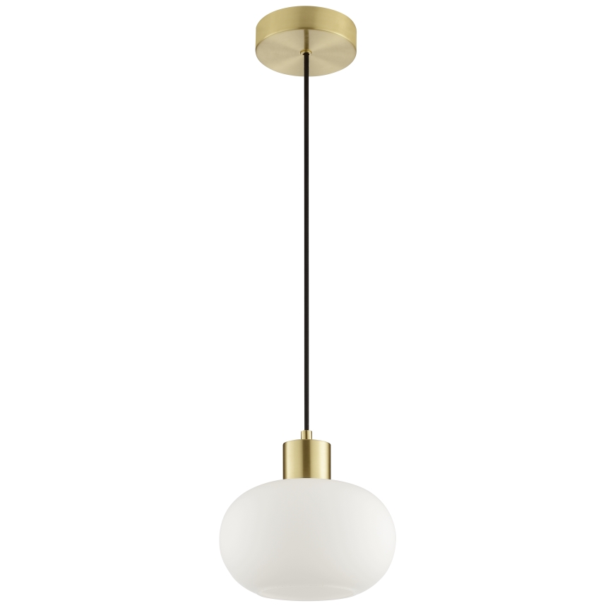 Brilliant - Závesný luster na lankách FANNY 1xE27/20W/230V priemer 22 cm mosadz