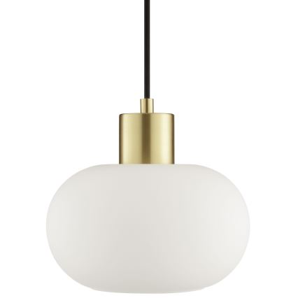 Brilliant - Závesný luster na lankách FANNY 1xE27/20W/230V priemer 22 cm mosadz