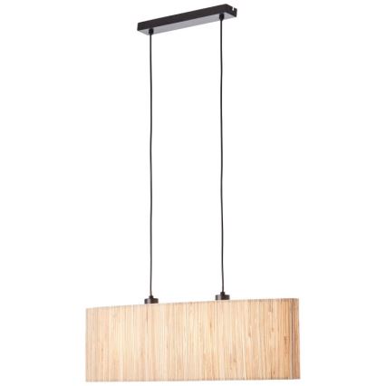 Brilliant - Luster na lanku WIMEA 2xE27/52W/230V