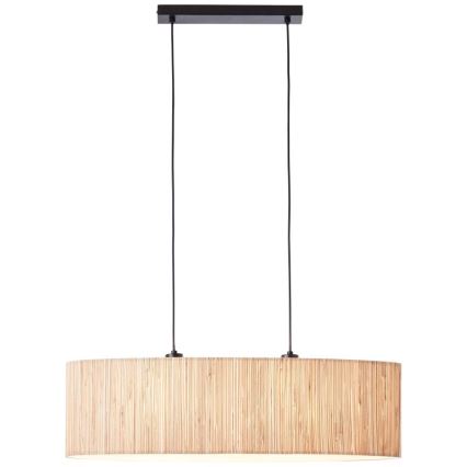 Brilliant - Luster na lanku WIMEA 2xE27/52W/230V