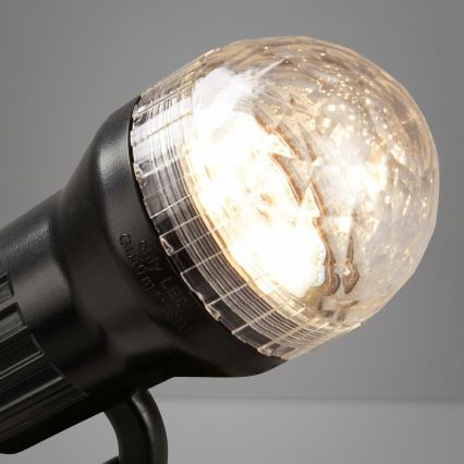 Brilo 3078-015 - LED Vonkajšie svietidlo TERRA 1xGU10/3W/230V IP44