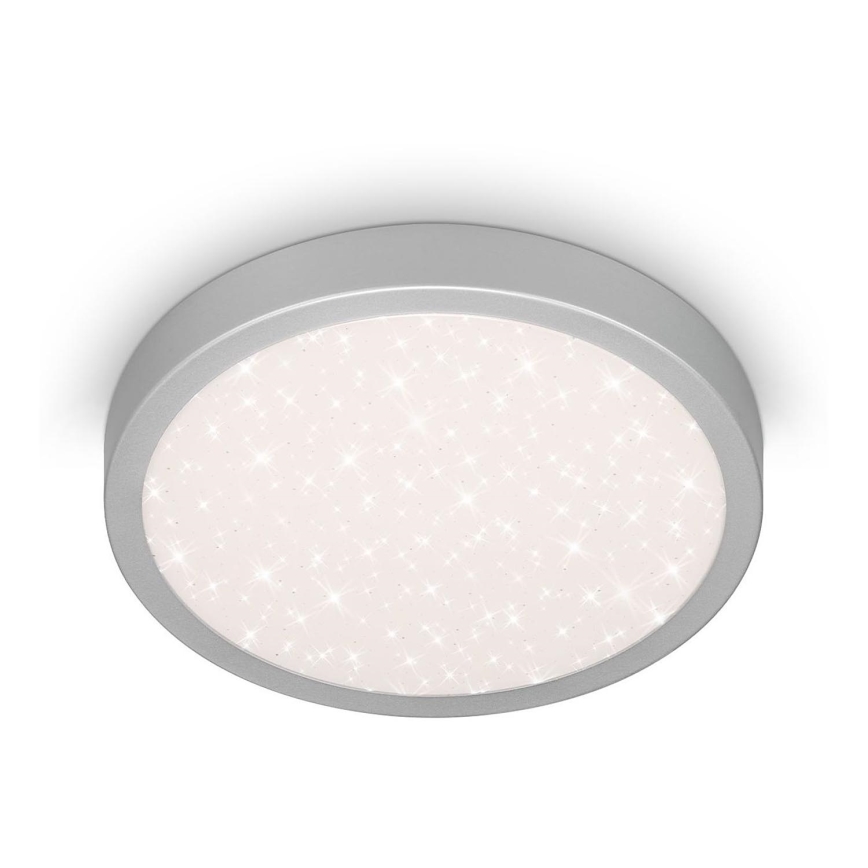 Brilo 3649-014 - LED Kúpeľňové stropné svietidlo RUNA LED/18,5W/230V IP44 strieborná