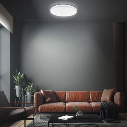 Brilo 3823-014 - LED stropné svietidlo SILIN LED/16W/230V pr. 33 cm