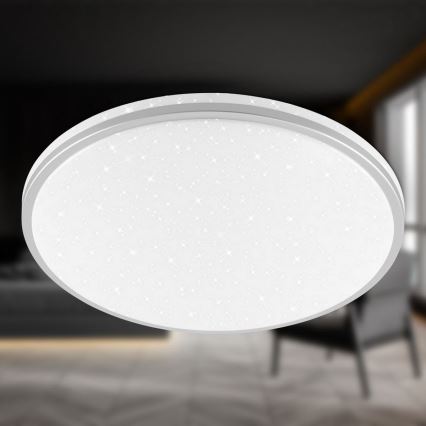 Brilo 3823-014 - LED stropné svietidlo SILIN LED/16W/230V pr. 33 cm