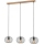 Brilo 4037-035 - Luster na lanku WINKI 3xE27/40W/230V