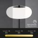 Brilo 7030-015 - LED Stmievateľná dotyková stolná lampa VOCO LED/4,5W/230V čierna