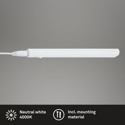Brilo - LED Podlinkové svietidlo LED/4W/230V 4000K 31,3 cm