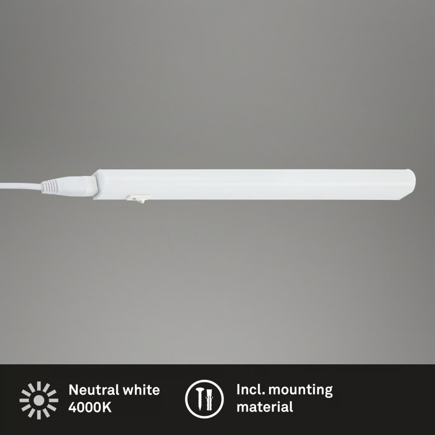 Brilo - LED Podlinkové svietidlo LED/4W/230V 4000K 31,3 cm