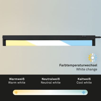 Brilo - LED Podlinkové svietidlo LED/6,5W/230V 2700/4000/6500K