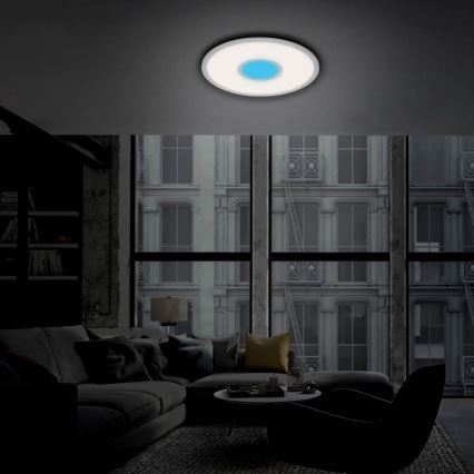 Brilo - LED RGB Stmievateľné stropné svietidlo CENTRO LED/24W/230V 2700-6500K Wi-Fi Tuya + diaľkové ovládanie