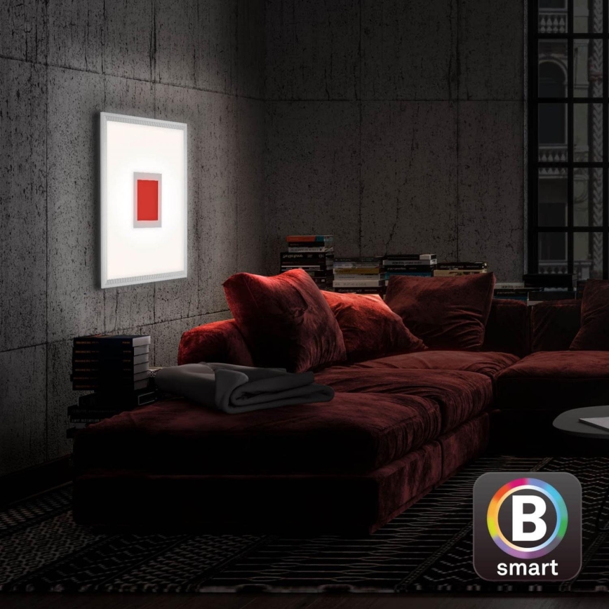 Brilo - LED RGB Stmievateľné stropné svietidlo CENTRO LED/24W/230V 2700-6500K Wi-Fi Tuya + diaľkové ovládanie