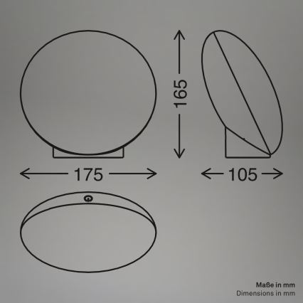 Brilo - LED RGBIC stmievateľná nabíjacia stolová lampa TARA LED/6W/5V 3000-6500K Wi-Fi Tuya + diaľkové ovládanie