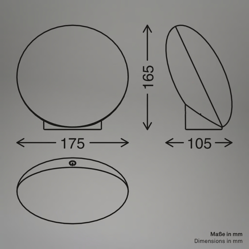 Brilo - LED RGBIC stmievateľná nabíjacia stolová lampa TARA LED/6W/5V 3000-6500K Wi-Fi Tuya + diaľkové ovládanie