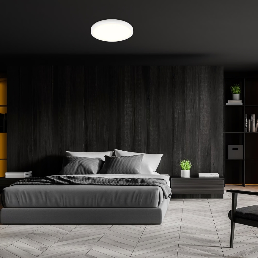 Brilo - LED RGBW Stmievateľné stropné svietidlo LED/20W/230V 2200-6500K Wi-Fi Tuya pr. 27 cm