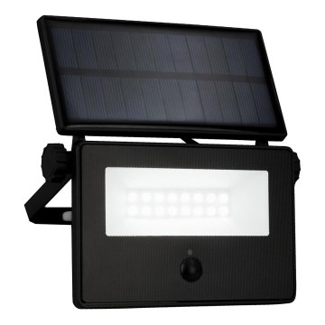 Brilo - LED solárny reflektor s čidlom LED/5W/5,5V IP54 1200 mAh