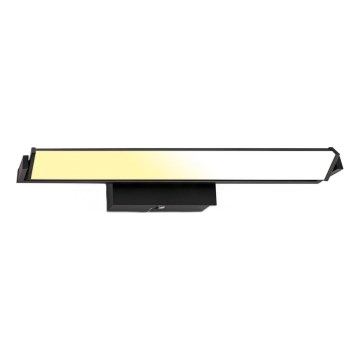 Brilo - LED Stmievateľné nástenné svietidlo LED/18W/230V 2700-4000K čierna