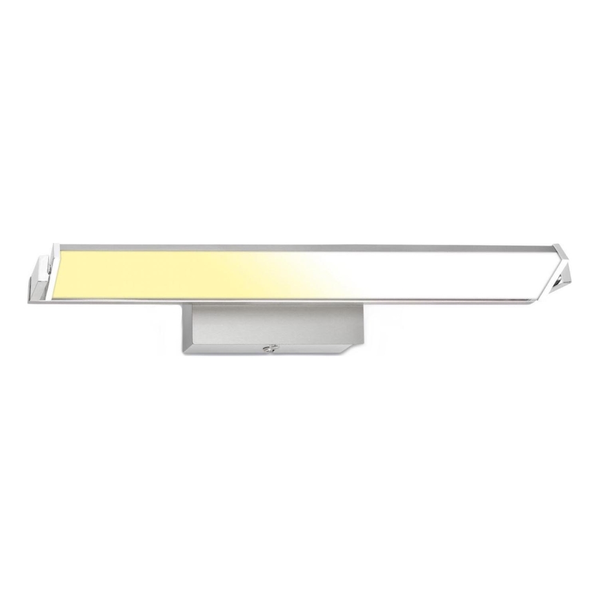 Brilo - LED Stmievateľné nástenné svietidlo LED/18W/230V 2700-4000K strieborná