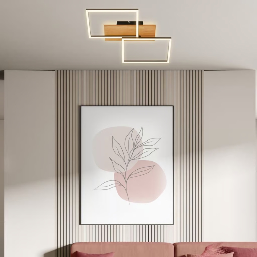 Brilo - LED stmievateľné stropné svietidlo CORNICE LED/30W/230V 3000K