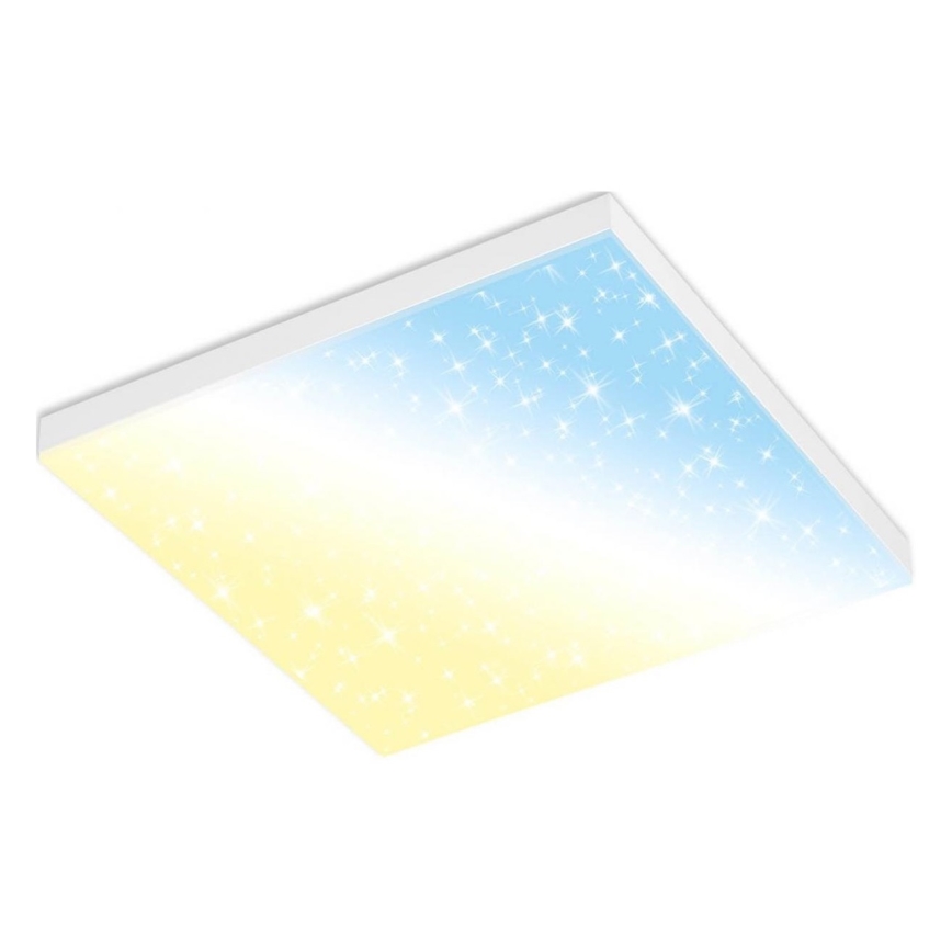 Brilo - LED Stmievateľné stropné svietidlo FRAMELESS LED/24W/230V 3000-6500K Wi-Fi Tuya + diaľkové ovládanie