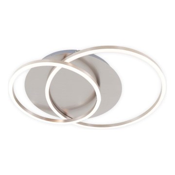 Brilo - LED stmievateľné stropné svietidlo FRAMES LED/14W/230V + LED/22W 3000K