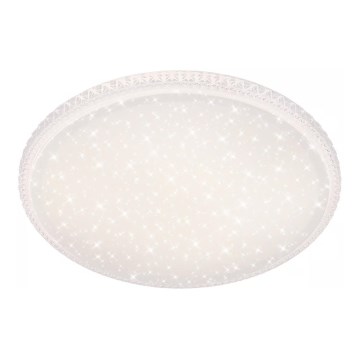Brilo - LED Stmievateľné stropné svietidlo LED/48W/230V 3000/4000/6500K pr. 60 cm + diaľkové ovládanie